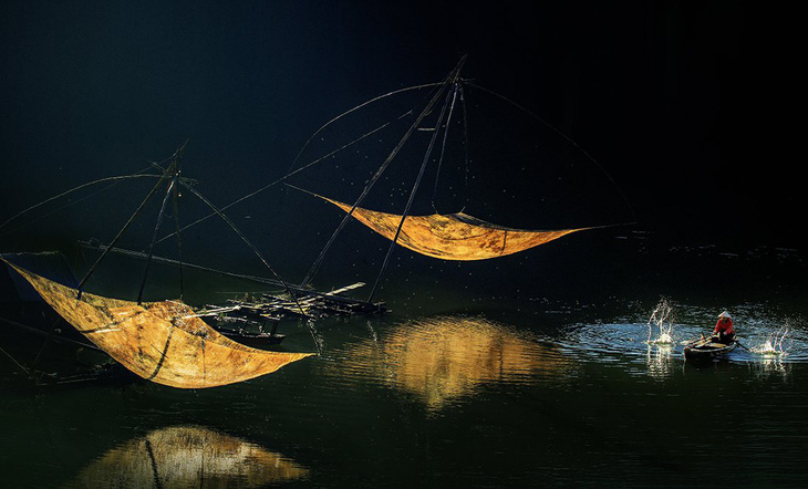 Tác phẩm Trên hồ Tuyền Lâm