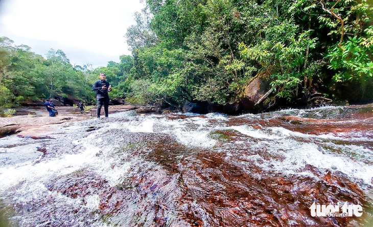 Suối Tiên (thuộc xã Hàm Ninh) là một trong những con suối đẹp ở Phú Quốc - Ảnh: CHÍ CÔNG