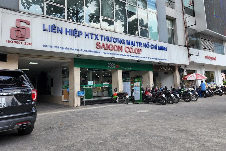 Trụ sở Saigon Co.op tại quận 1, TP.HCM - Ảnh tư liệu