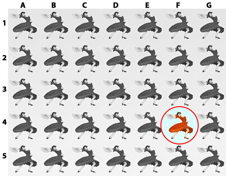 Người IQ cao có thấy 9 khuôn mặt trong hình? - Ảnh 1.