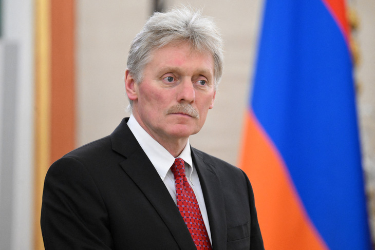 Phát ngôn viên Điện Kremlin Dmitry Peskov - Ảnh: AFP