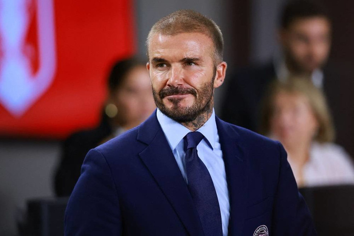 Phim tài liệu về David Beckham được thực hiện trong hai năm - Ảnh: AFP