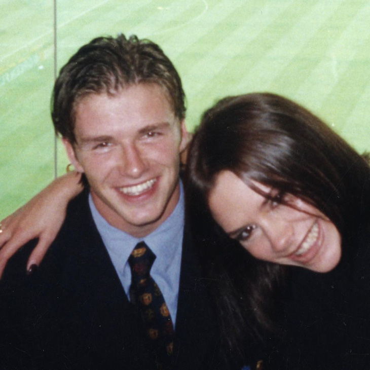 Mối tình giữa David Beckham và Victoria được kể trong phim - Ảnh: Instargam của DAVID BECKHAM