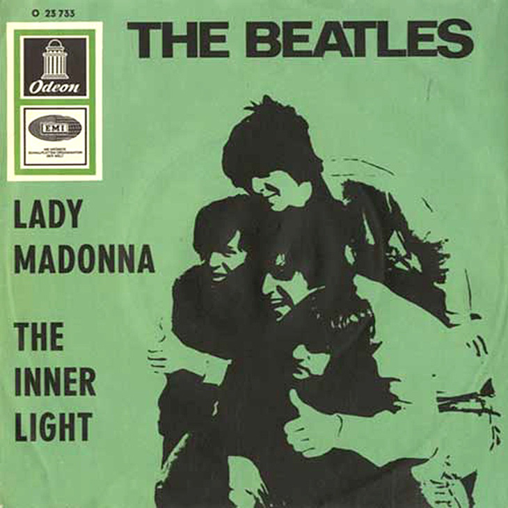 Lady Madonna cùng đĩa nhạc Inner Light liên tục phát hành suốt nhiều năm sau khi ra đời - Ảnh tư liệu