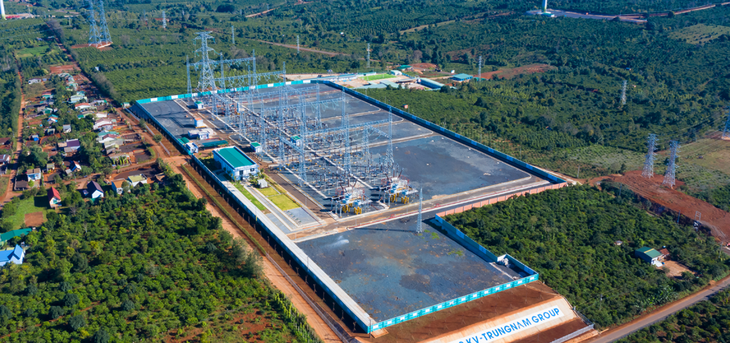 Triển vọng của các doanh nghiệp năng lượng tái tạo nằm ở chính sách giá - Ảnh: Website Trung Nam