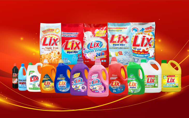 Bột giặt LIX thu hơn 2.400 tỉ đồng từ thị trường nội địa  - Ảnh 2.