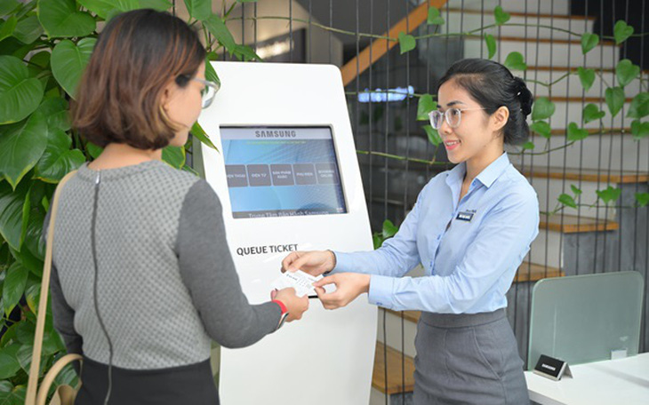 Khám phá dịch vụ chăm sóc khách hàng mang ý thức môi trường tại Samsung Việt Nam