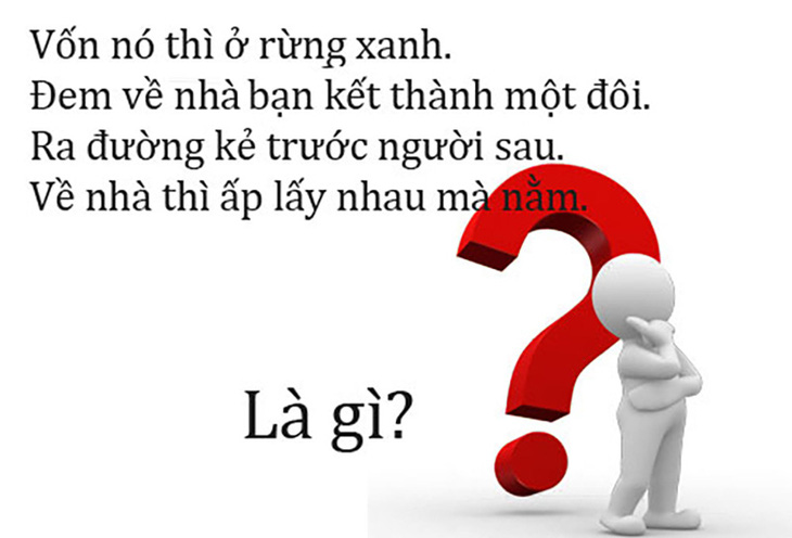 Câu đố hack não: Cái gì càng bóp càng mất? - Ảnh 10.