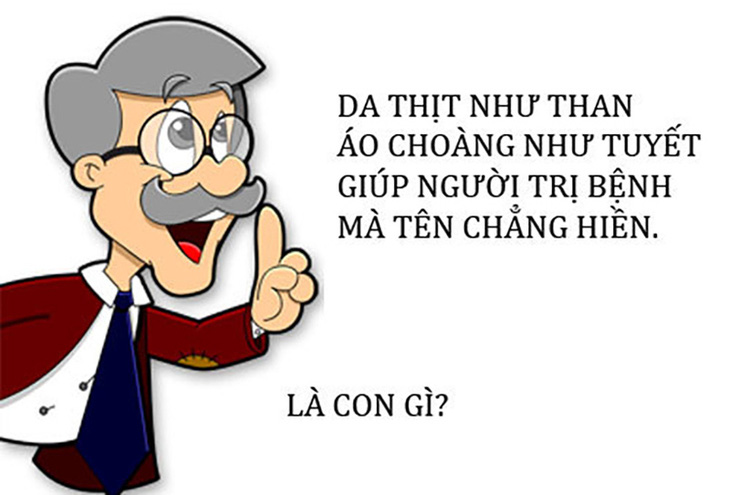 Câu đố hack não: Cái gì càng chặt càng dài? - Ảnh 10.