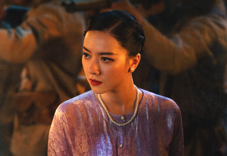 Diễn viên Băng Di đóng vai Tư Mắm trong phim &quot;Đất rừng phương Nam&quot; - Ảnh: ĐPCC