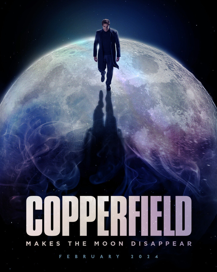 David Copperfield thông báo buổi biểu diễn làm Mặt trăng biến mất