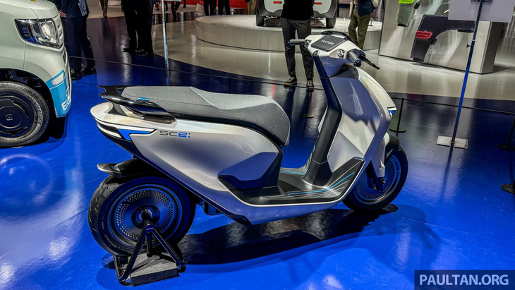Bản thành phẩm của Honda SCe có thể ra mắt toàn cầu ngay trong năm 2024 - Ảnh: Paultan