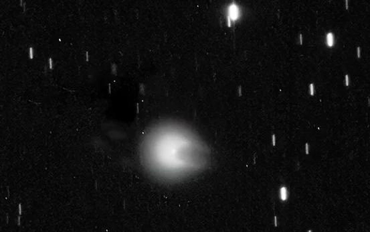 "Sao chổi quỷ" có 2 sừng đang hướng về gần Trái đất