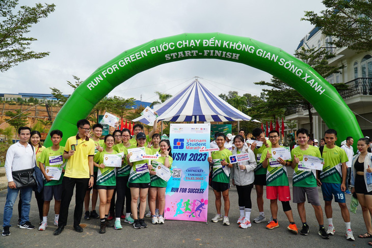 Giải chạy 'Run For Green' - Bước chạy đến không gian sống xanh’ - Ảnh 1.