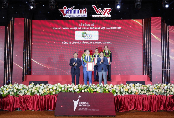 Tập đoàn Bamboo Capital vào top 500 doanh nghiệp lợi nhuận tốt nhất Việt Nam năm 2023 - Ảnh 1.