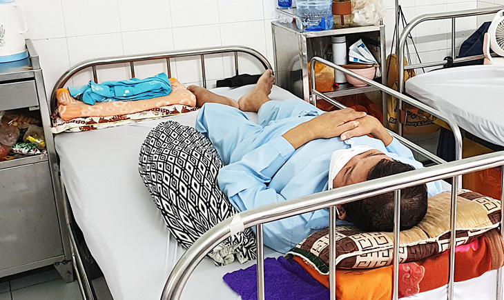 Bệnh nhân cần truyền máu tại khu vực Đồng bằng sông Cửu Long đang gặp khó khăn