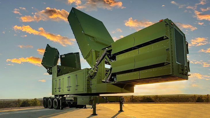 Hệ thống radar mới nhất LTAMDS của Mỹ - Ảnh: i.pl