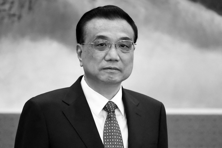 Cố Thủ tướng Trung Quốc Lý Khắc Cường - Ảnh: AFP