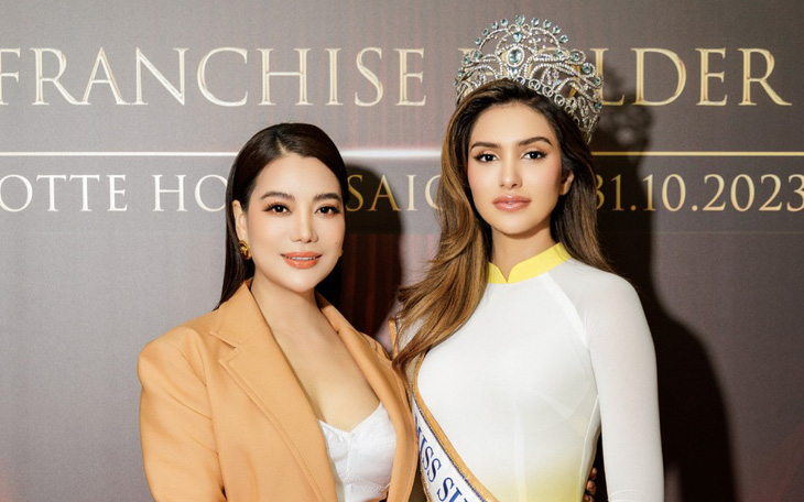Trương Ngọc Ánh nắm bản quyền Hoa hậu Siêu quốc gia tại Việt Nam