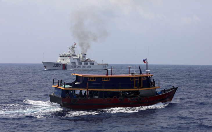 Philippines và Trung Quốc lại tố qua tố lại về Biển Đông