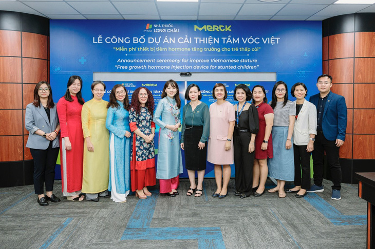 FPT Long Châu và Merck Healthcare Việt Nam hợp tác phát động dự án &quot;Cải thiện tầm vóc Việt&quot;