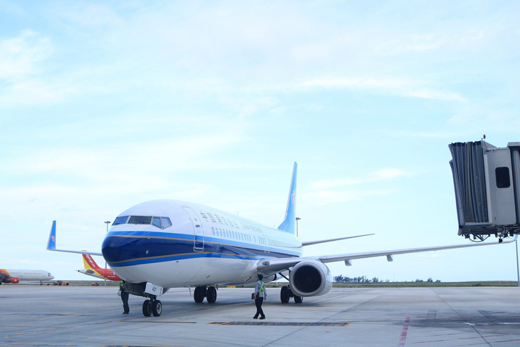 Hãng hàng không China Southern Airlines mở đường bay từ Quảng Châu - Khánh Hòa - Ảnh: Cảng hàng không quốc tế Cam Ranh
