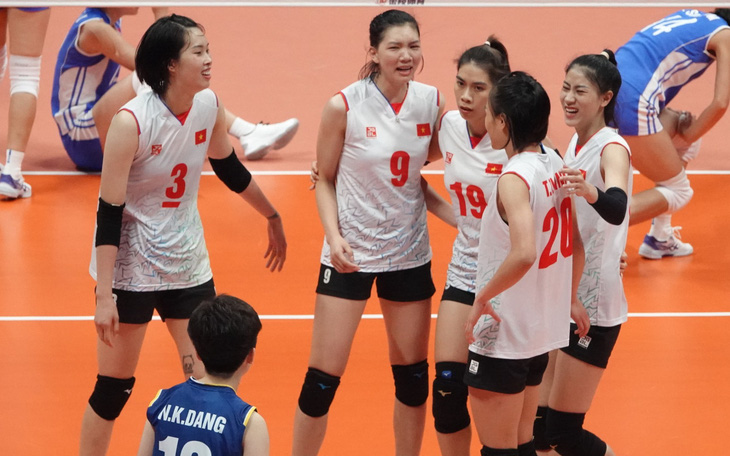 Thắng Triều Tiên, Việt Nam rộng cửa vào bán kết bóng chuyền nữ Asiad 19