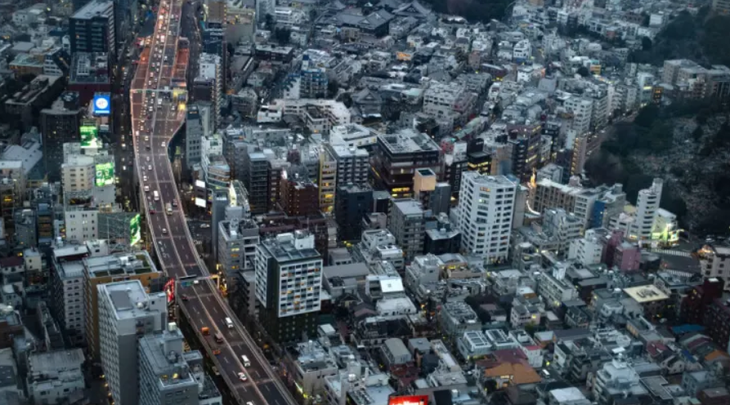 Một góc thành phố Tokyo, Nhật Bản - Ảnh: GETTY IMAGES