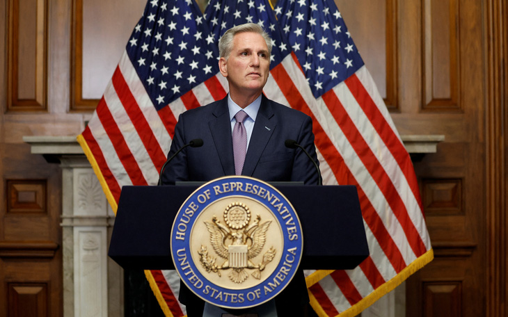 Ông Kevin McCarthy bị hạ bệ, rồi sao nữa?