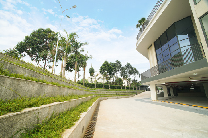 Một góc Trường đại học Quản lý và Công nghệ TP.HCM - Ảnh UMT