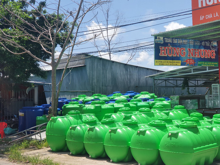 Thị trường bồn chứa nước đón đầu hạn, mặn vùng Đồng bằng sông Cửu Long - Ảnh 4.