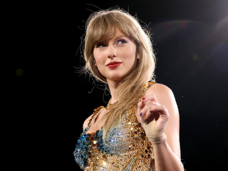 After a glorious year, Taylor Swift has come to award season - Photo: Getty Images