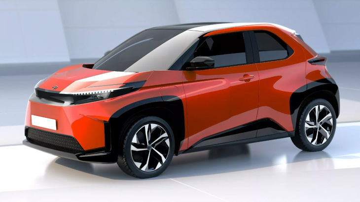 Toyota bZ Crossover Concept nằm trong 15 xe ý tưởng được Toyota giới thiệu vào cuối năm 2021 - Ảnh: Toyota