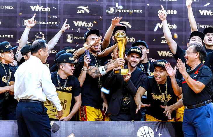 CLB Saigon Heat lần thứ 4 liên tiếp vô địch VBA - Ảnh: VBA