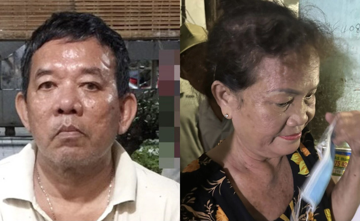 Vợ chồng bị bắt sau 24 năm trốn truy nã - Ảnh: Công an cung cấp