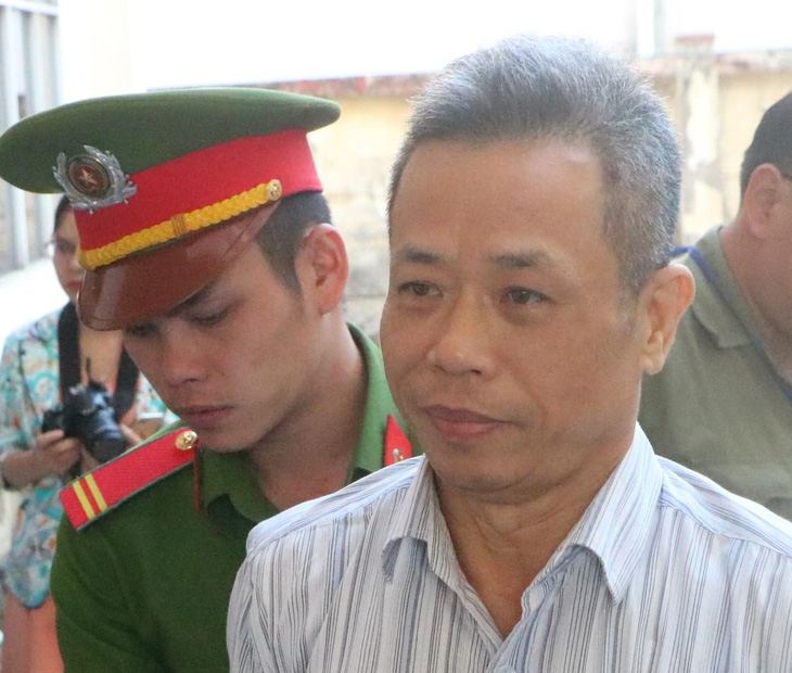 Cựu bí thư Bến Cát Nguyễn Hồng Khanh - Ảnh tư liệu TTO