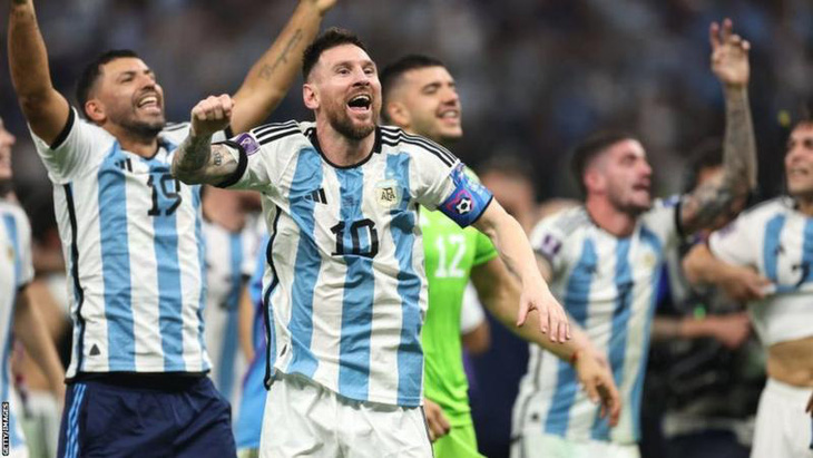 Tuyển Argentina đang là đương kim vô địch của World Cup - Ảnh: Getty Images