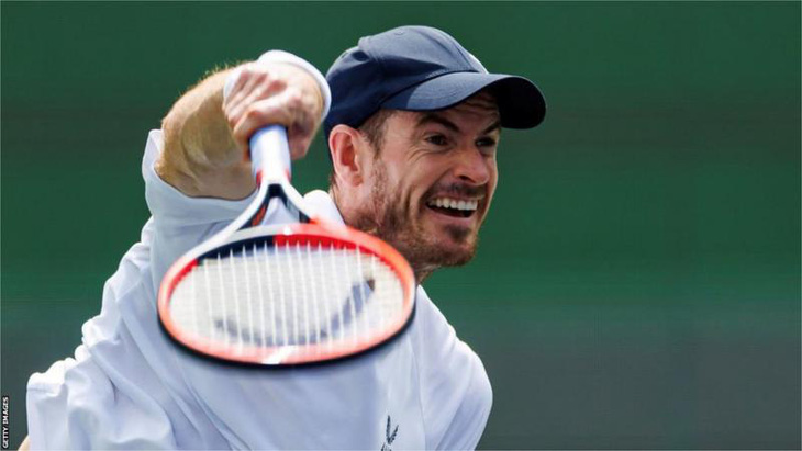 Murray bị loại ở vòng đầu tiên giải Shanghai Masters - Ảnh: Getty Images