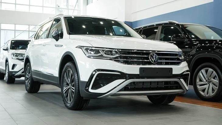 Volkswagen Tiguan đang được giảm giá 500 triệu đồng - Ảnh: Đại lý Volkswagen/Facebook