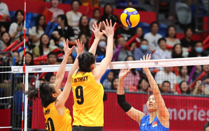 Thua Trung Quốc, tuyển bóng chuyền nữ Việt Nam gặp Nhật Bản ở bán kết Asiad 19