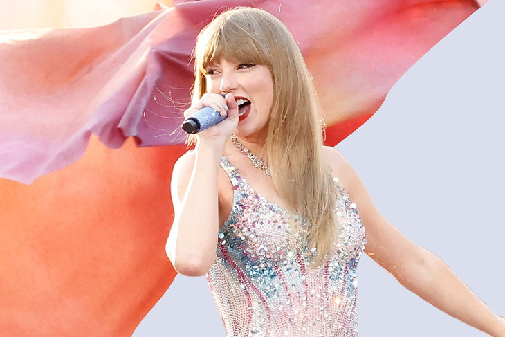Từng bị chê về hát live, Taylor Swift học thanh nhạc chuyên sâu để cải thiện - Ảnh: TAS23