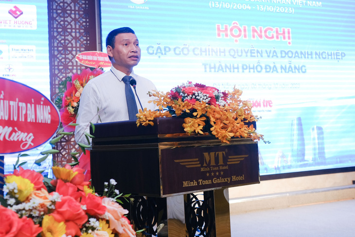 Ông Hồ Kỳ Minh, phó chủ tịch thường trực UBND TP Đà Nẵng - Ảnh: TẤN LỰC