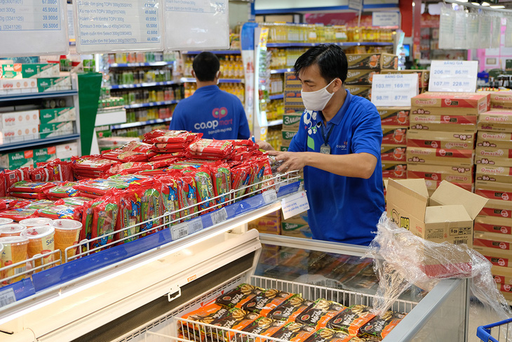 Saigon Co.op kết hợp nhà cung cấp để có mức giá ưu đãi cho người tiêu dùng - Ảnh: MỘC MIÊN