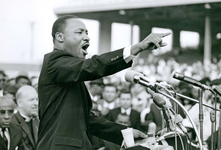 Martin Luther King - một trong những nhà lãnh đạo có ảnh hưởng lớn nhất trong lịch sử Mỹ - Ảnh: Variety