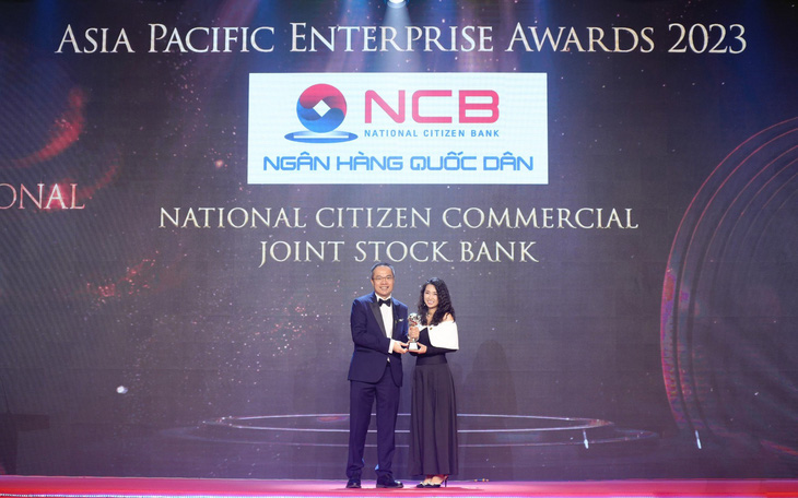 Ngân hàng NCB được trao giải ‘Thương hiệu truyền cảm hứng 2023’
