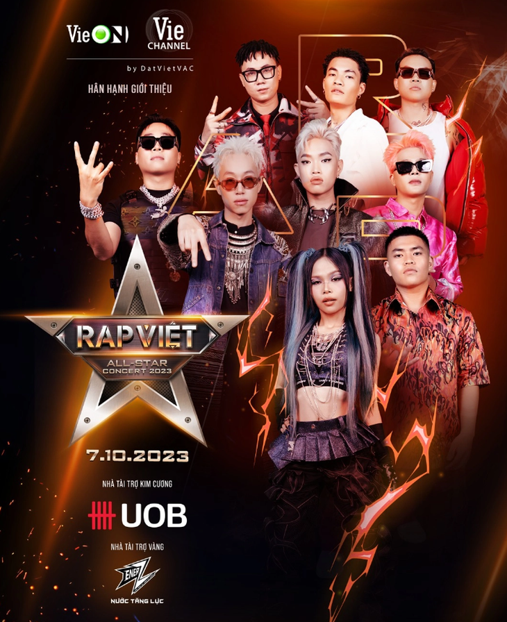 Rap Việt All-Star Concert 2023 được xem là &quot;cơn địa chấn&quot; về Rap & Hip Hop độc nhất năm 2023