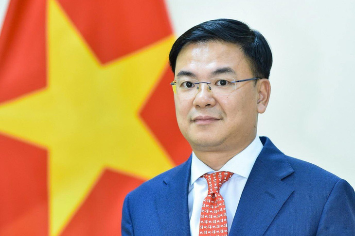 Đại sứ Việt Nam tại Nhật Bản Phạm Quang Hiệu - Ảnh: Bộ Ngoại giao cung cấp