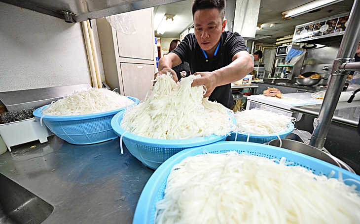 Phở Việt sang Nhật, mở thêm đường cho các sản phẩm chế biến từ gạo