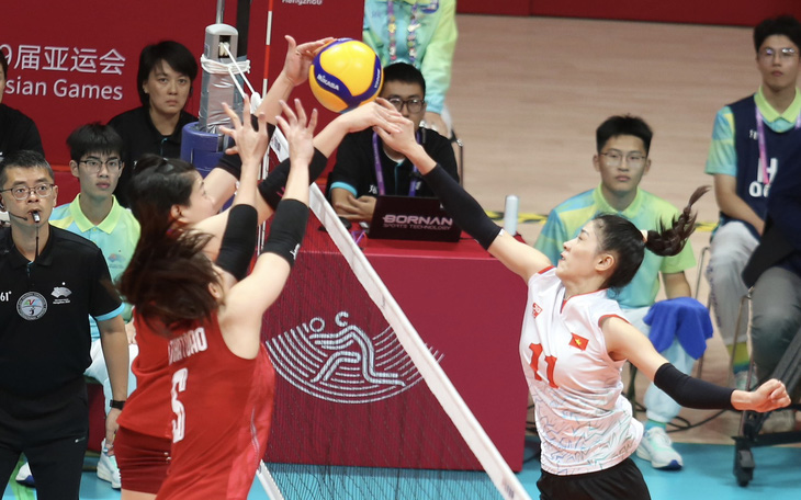 Thua Thái Lan, bóng chuyền nữ Việt Nam lần đầu hạng 4 Asiad