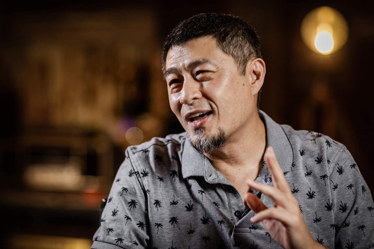 Charlie Nguyễn mong muốn tìm ra thế hệ nhà làm phim trẻ tiềm năng cho điện ảnh Việt - Ảnh: BTC